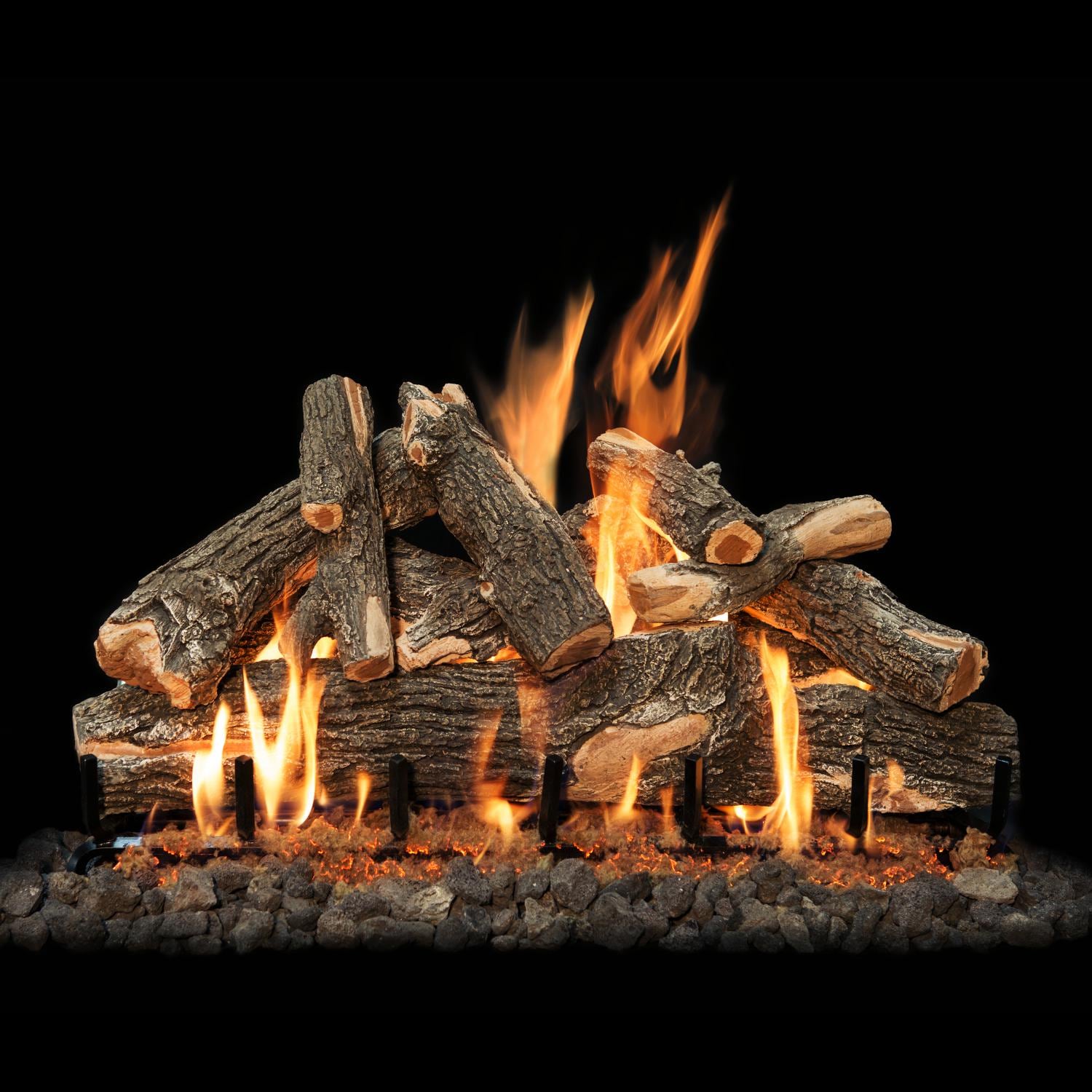 Grand Canyon Vented Gas Fireplace Logs
