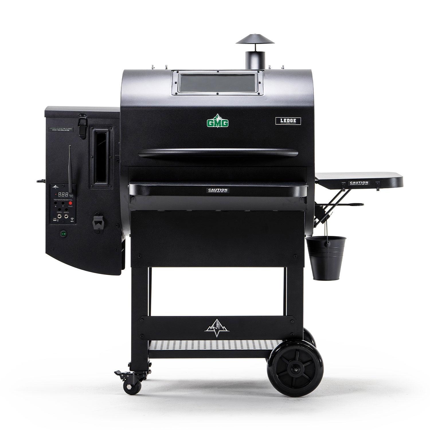 Green Mountain Grills Ledge Prime 2.0 WiFi Pellet Grill With Cover