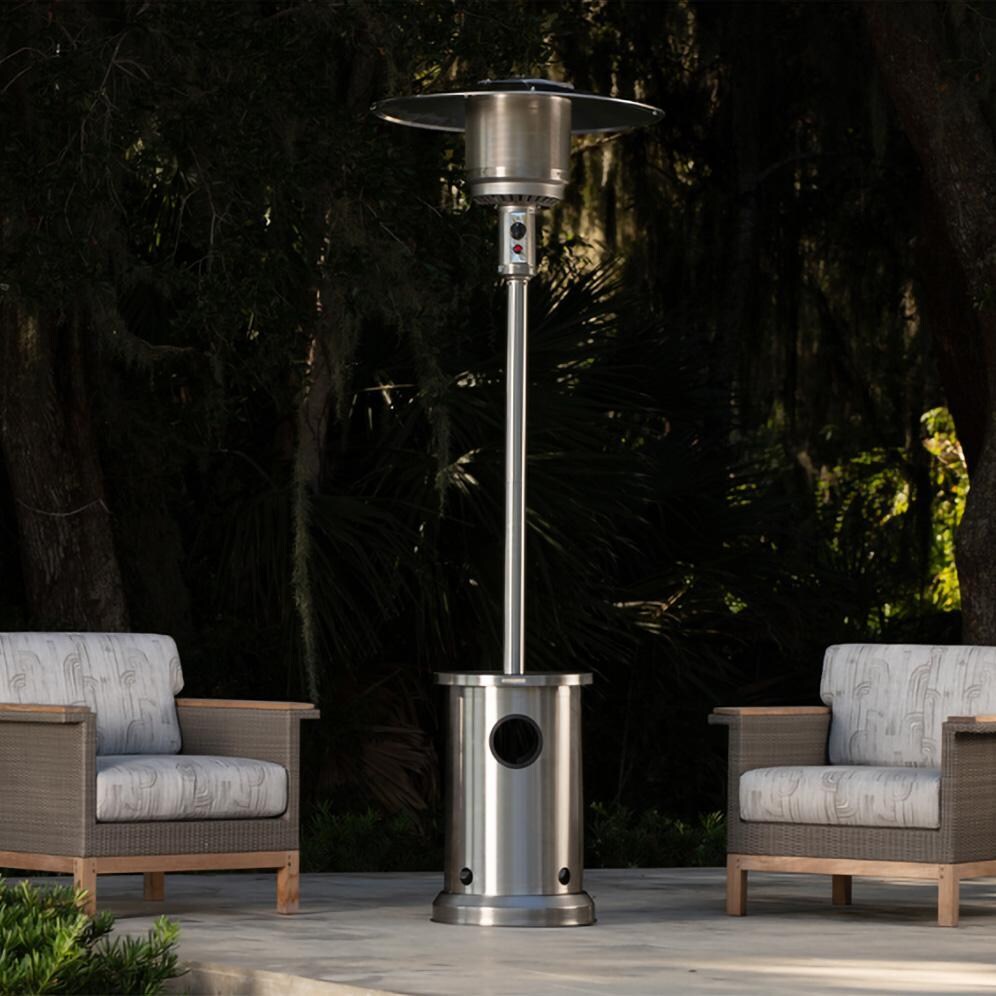 Garden Treasures Patio Heater Lowes Ultimate Patio 48,000 BTU