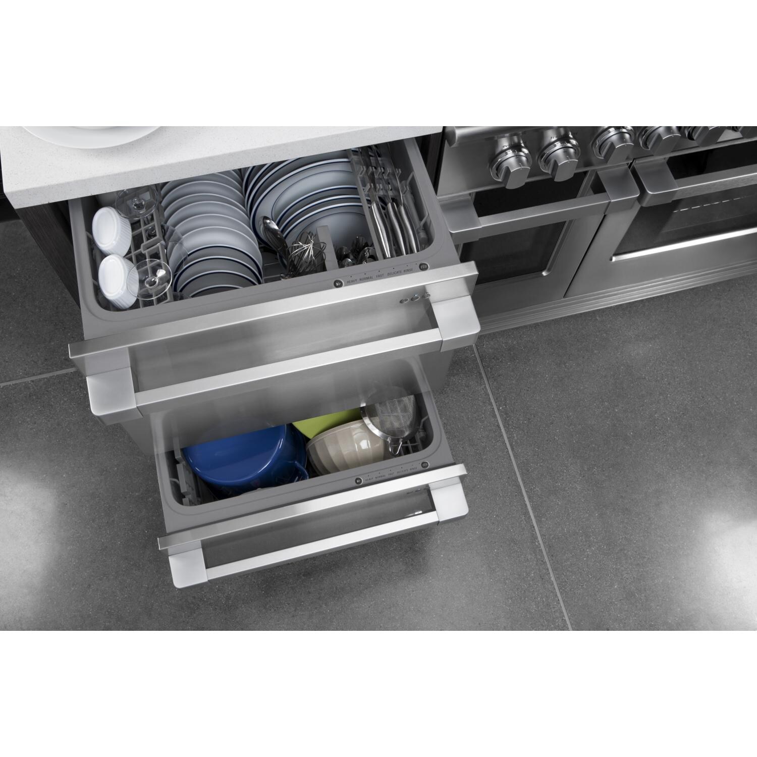 Dcs 24 Inch Fully Integrated Double Dishdrawer Ada Compliant