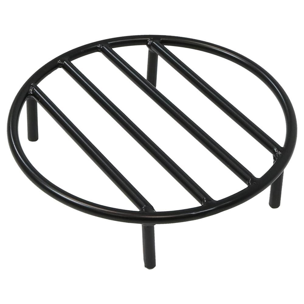 Ultimate Patio 12-Inch Round Steel Outdoor Fire Pit Grate thumbnail