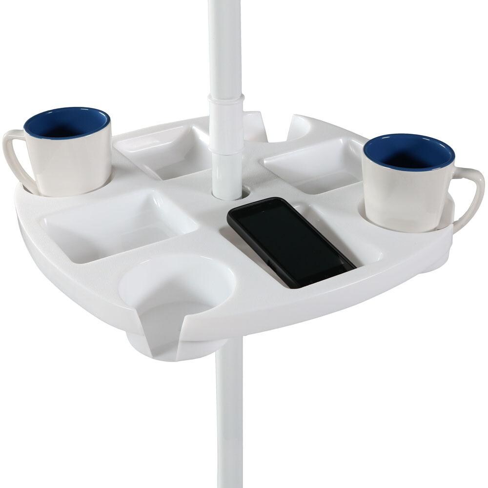 Sunnydaze Beach Umbrella Table image
