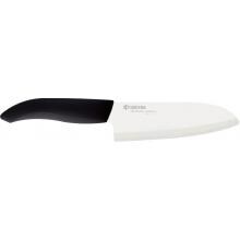 Kyoerca Revolution 5 1/2 Inch Ceramic Santoku Knife image