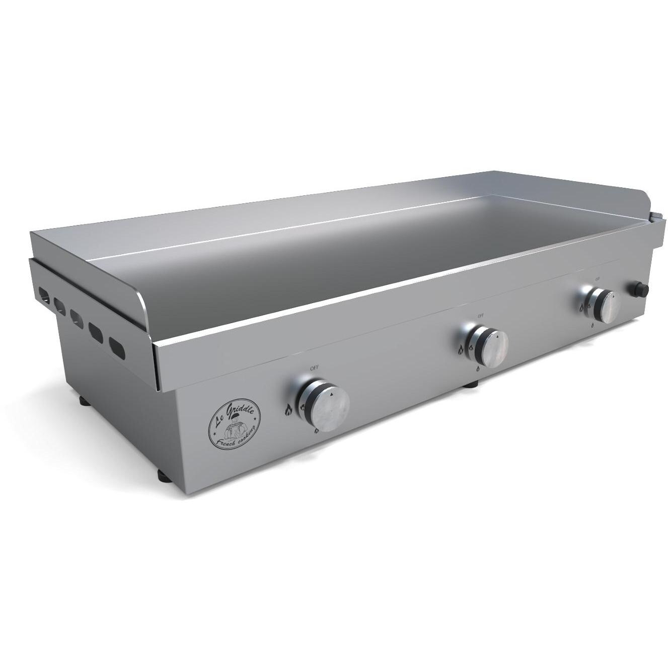 Le Griddle Ultimate 41-Inch Built-In / Countertop Propane Gas Griddle - GFE105