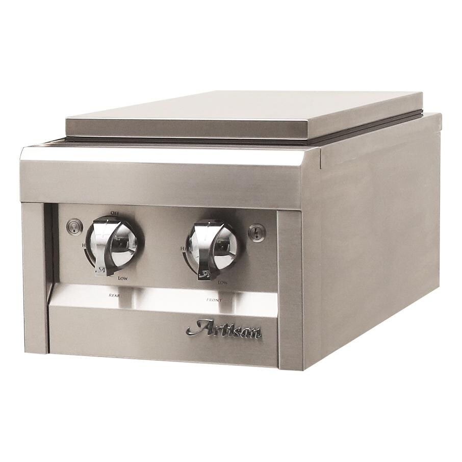 Artisan Professional Built-In Propane Gas Dual Side Burner - ARTP-SB2-LP