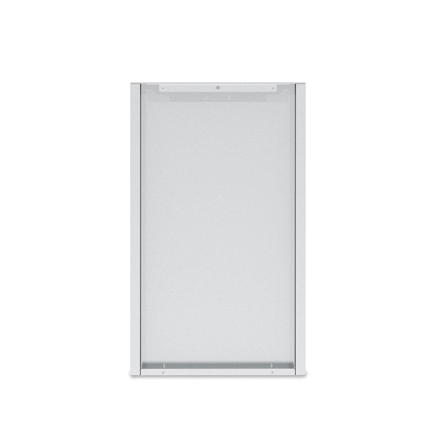 Broil King 802060 Rear Panel Small Cabinet - Front View - White Background thumbnail