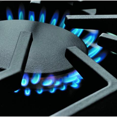 Viking Professional 5 Series  - Lit Brass Burner thumbnail
