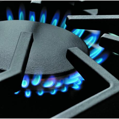 Viking Professional 5 Series - Lit Brass Burner thumbnail