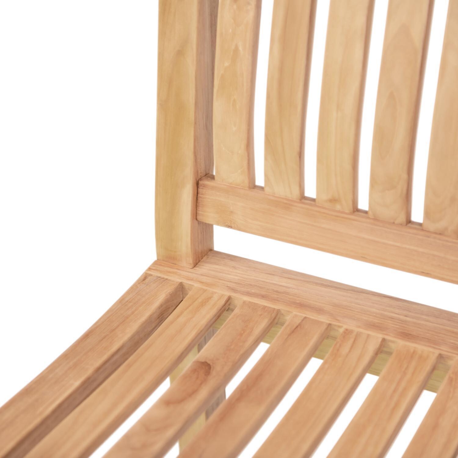 Teak + Table Cayman Bar Chair - Detail thumbnail