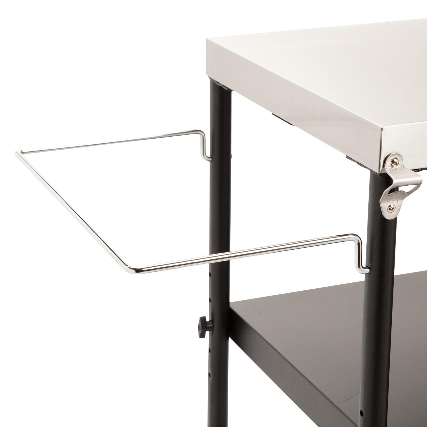 Cuisinart Outdoor BBQ Prep Cart - Trash Bag Holder thumbnail