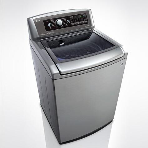 LG WT5680HVA Washer: Side View thumbnail