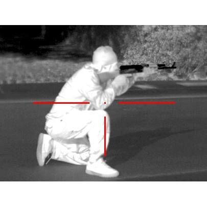 ATN THOR320 Color Digital Thermal Imaging Weapon Sight Polarity Mode - 2 thumbnail