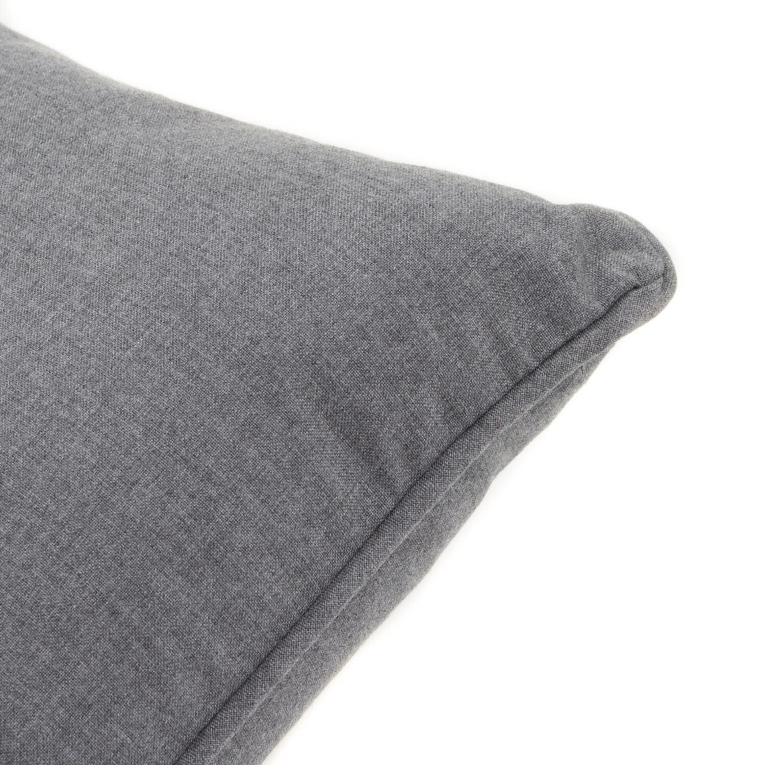 BBQGuys Signature Series 16 X 16 Outdoor Throw Pillow - Angled View thumbnail