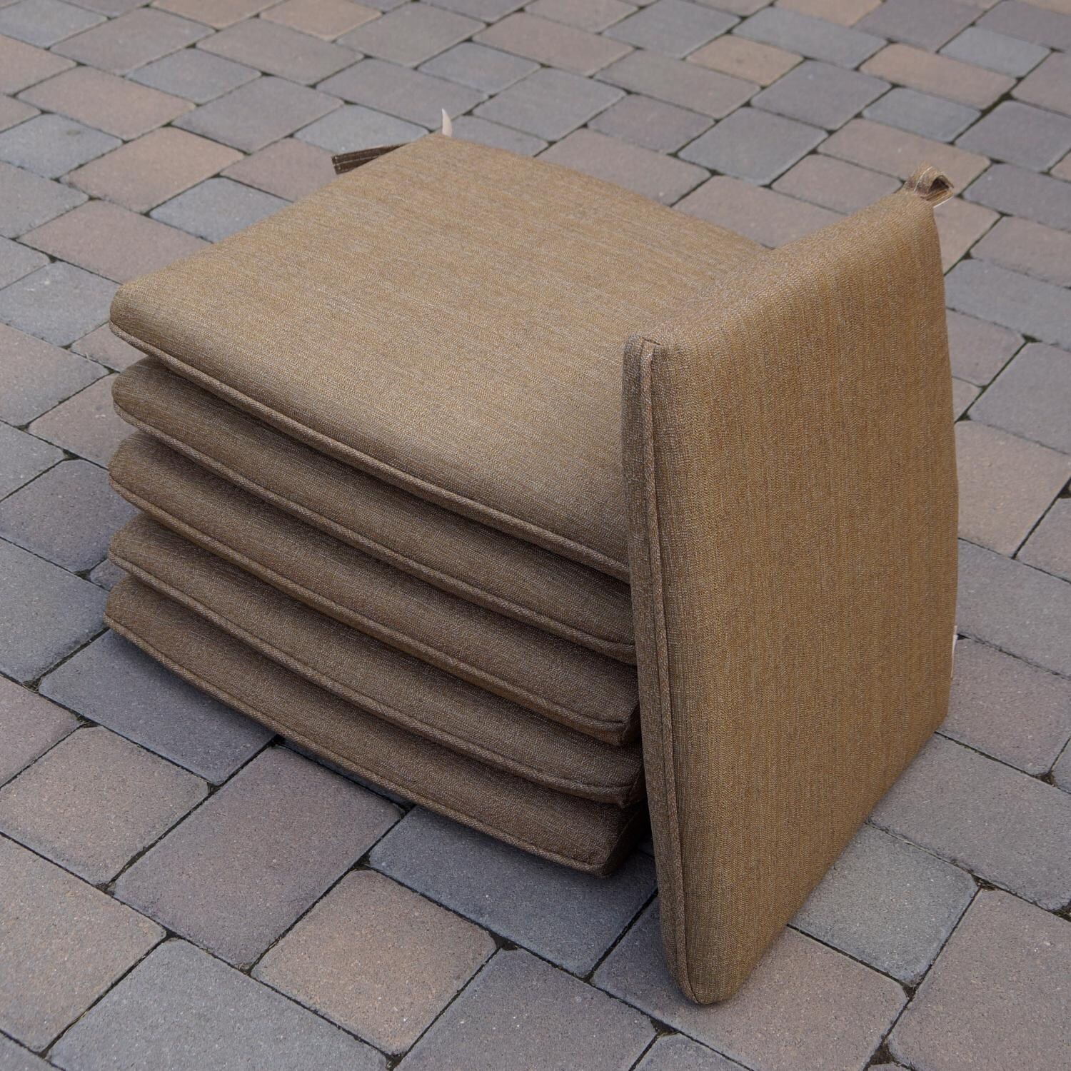 Darlee B/RC2052-101-6 Santa Monica Replacement Dining Chair Cushion thumbnail