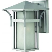 Hinkley Lighting Harbor One Light 11-Inch Outdoor Wall Light - Titanium - 2570TT