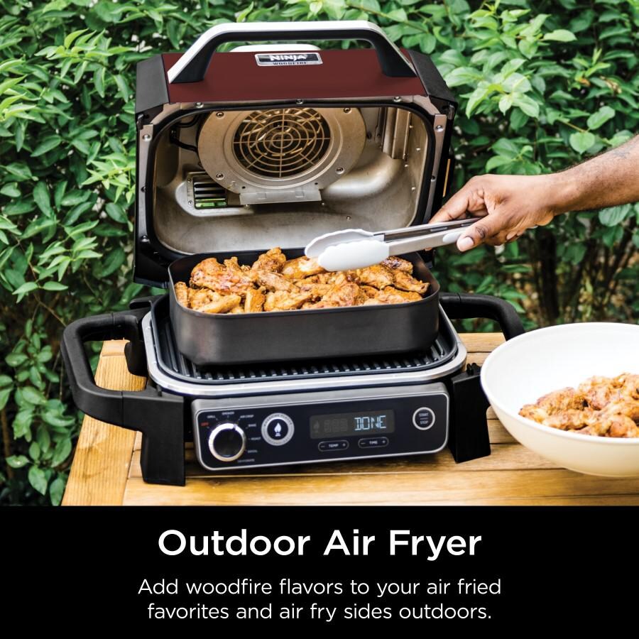 Shark Ninja Ninja Combo Crisper Basket XSKCRSPBKT - Woodfire Flavors thumbnail