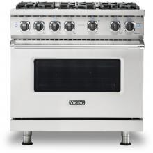 Viking Professional 5 Series 36-Inch 6-Burner Natural Gas Range - Stainless Steel - VGR5366BSS image