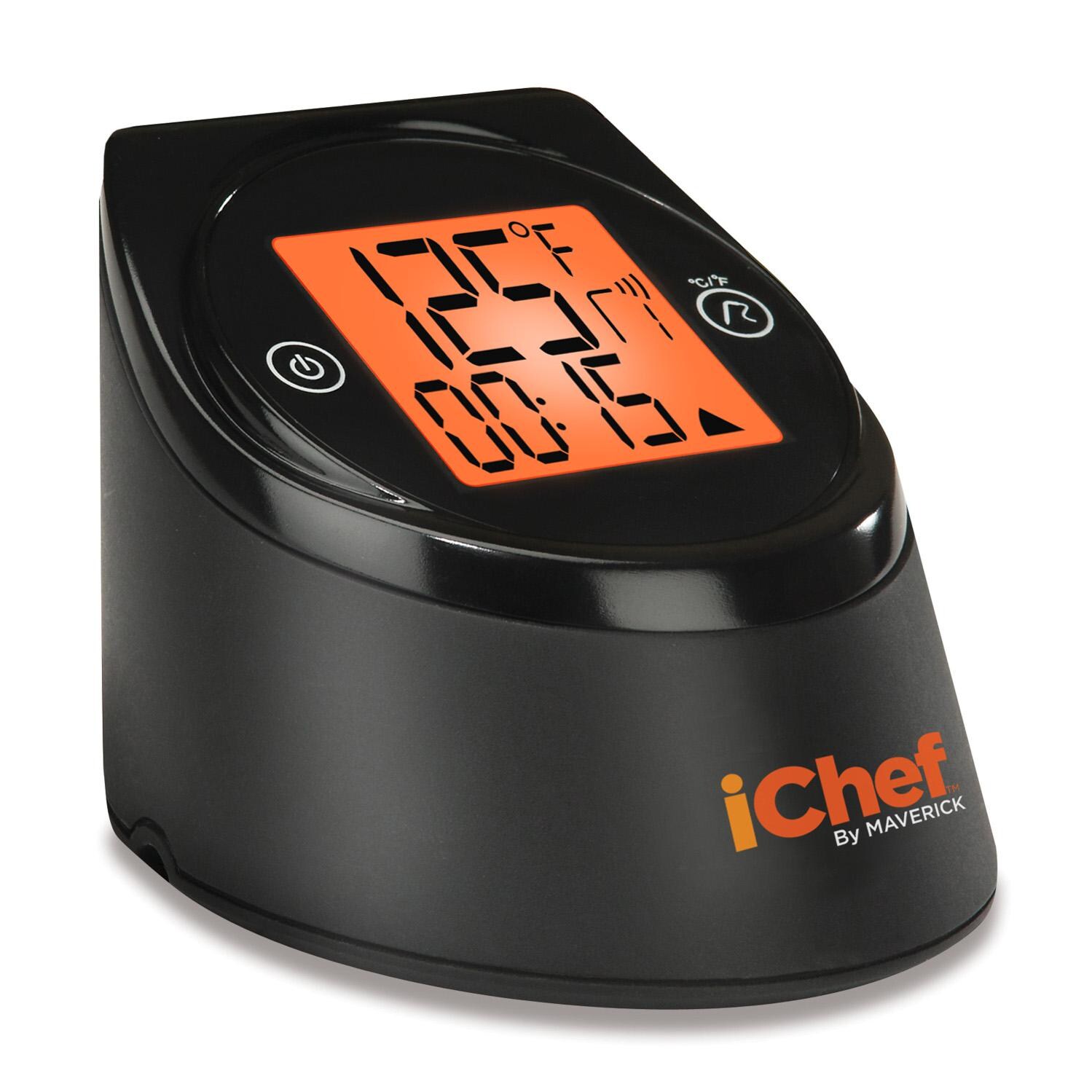 Maverick Wi-Fi Digital IChef BBQ Thermometer - Full View thumbnail