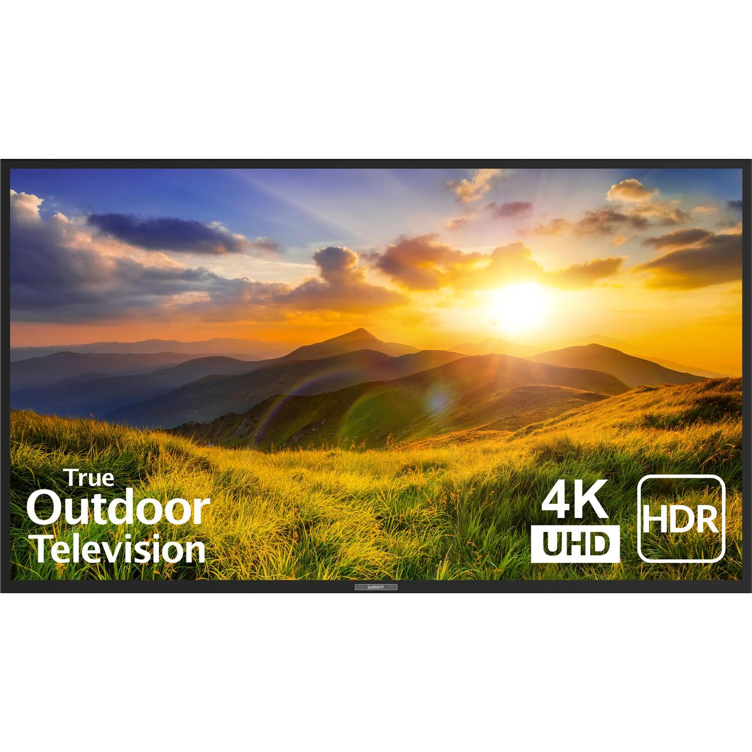 SunBriteTV Black SB-S2-75-4K-BL Signature 2 Series 75 Inch LED HDR 4K Outdoor TV thumbnail