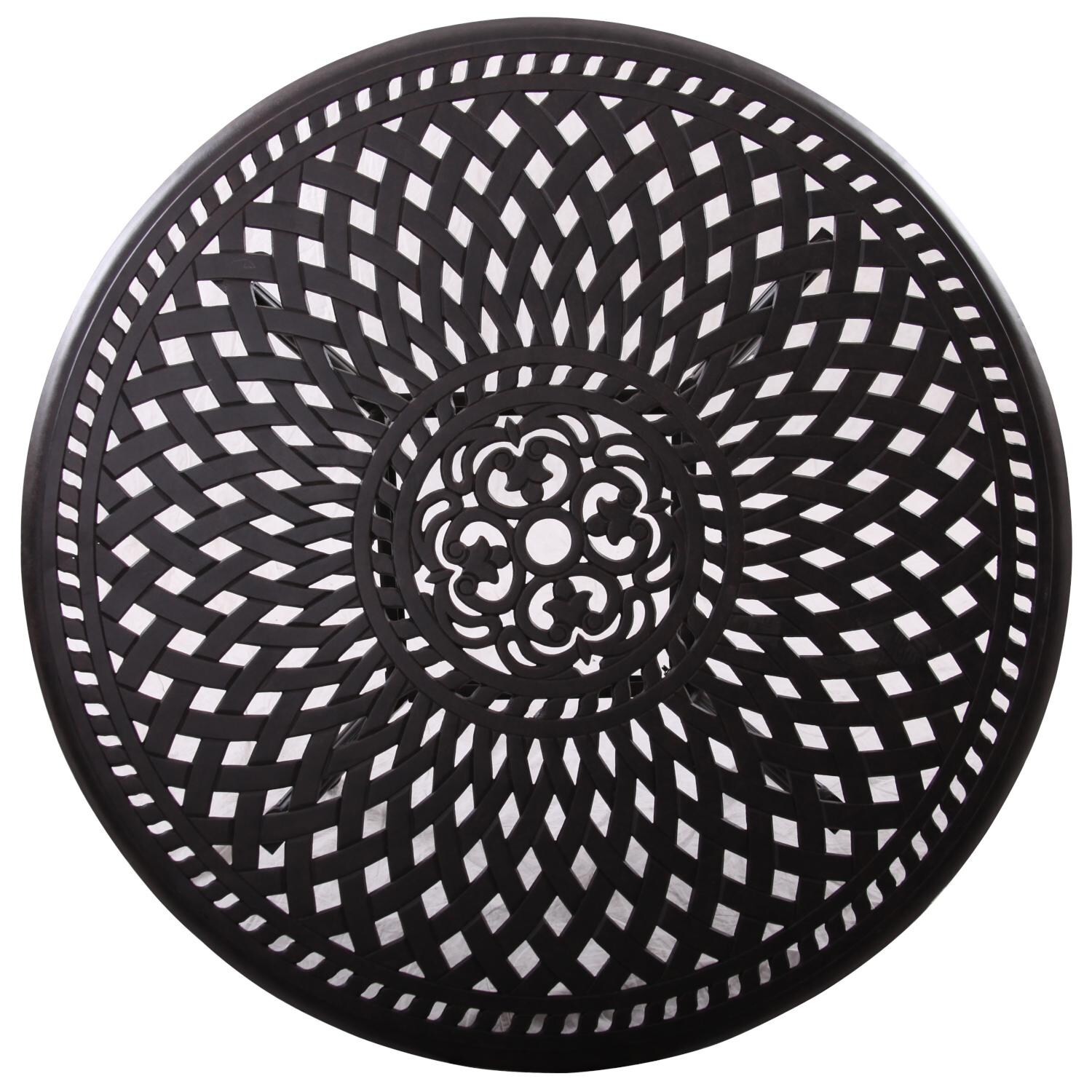 Darlee Series 60 Round Dining Table - Detail thumbnail