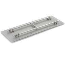 Lakeview Outdoor Designs 36-Inch Rectangular Flat Pan With Natural Gas H-Burner image