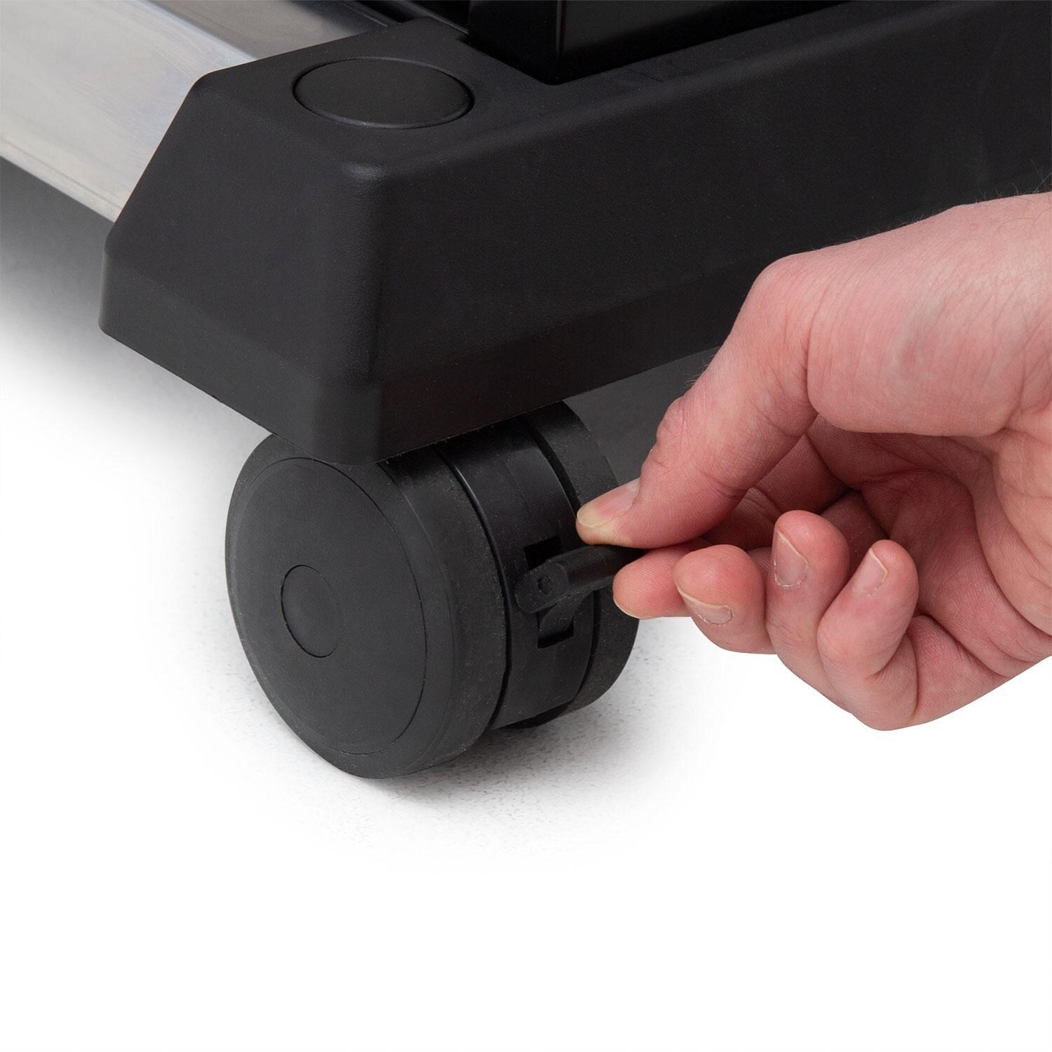 Broil King 876214 24 Inch Baron 520 PRO Propane Gas Grill - Wheel Lock Assembly - Detail thumbnail