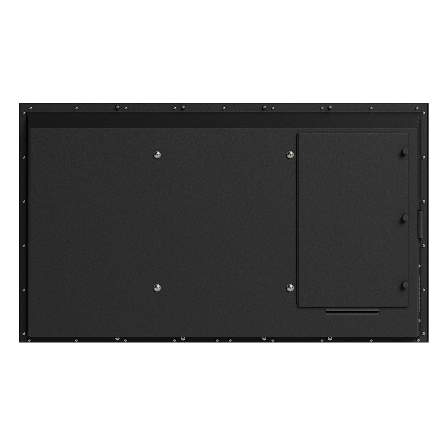 SunBriteTV SB-FS-55-BL Solis Series 55-in Full Sun 4K UHD HDR Outdoor TV - Rear View - White Background thumbnail