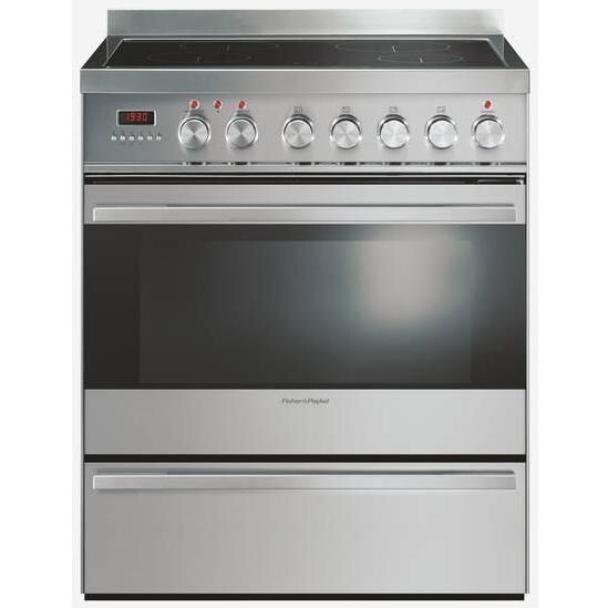 Fisher Paykel 30Inch 4Zone Induction Range OR30SDPWIX1 BBQGuys