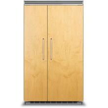 Viking Professional 5 Series 48-Inch Built-In Side-by-Side Refrigerator/Freezer - Custom Panel - FDSB5483 image