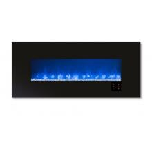 Modern Flames Ambiance CLX2 60-Inch Electric Fireplace With Matte Black Steel Front - AL60CLX2-MB image