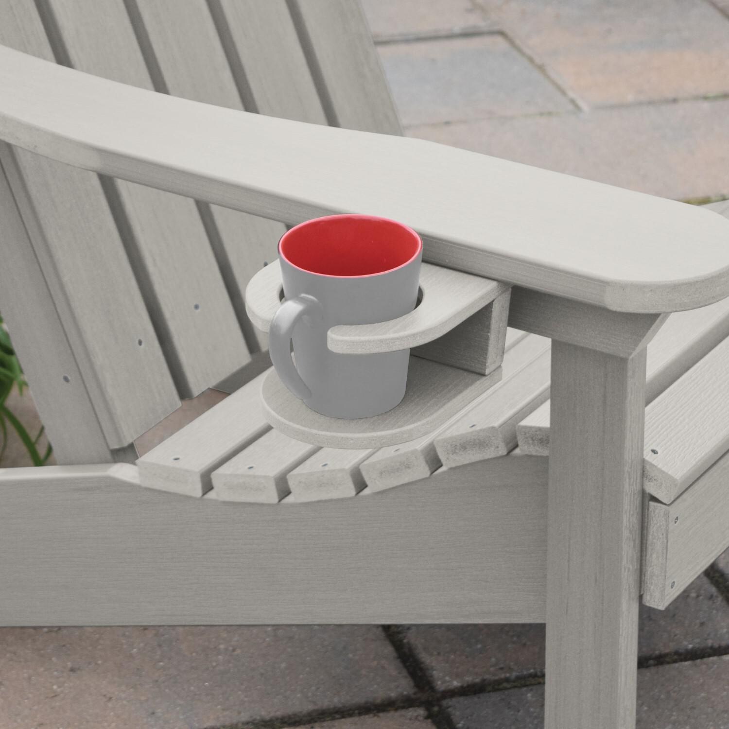 Lakeview Easy-add Cup Holder - Harbor Gray thumbnail