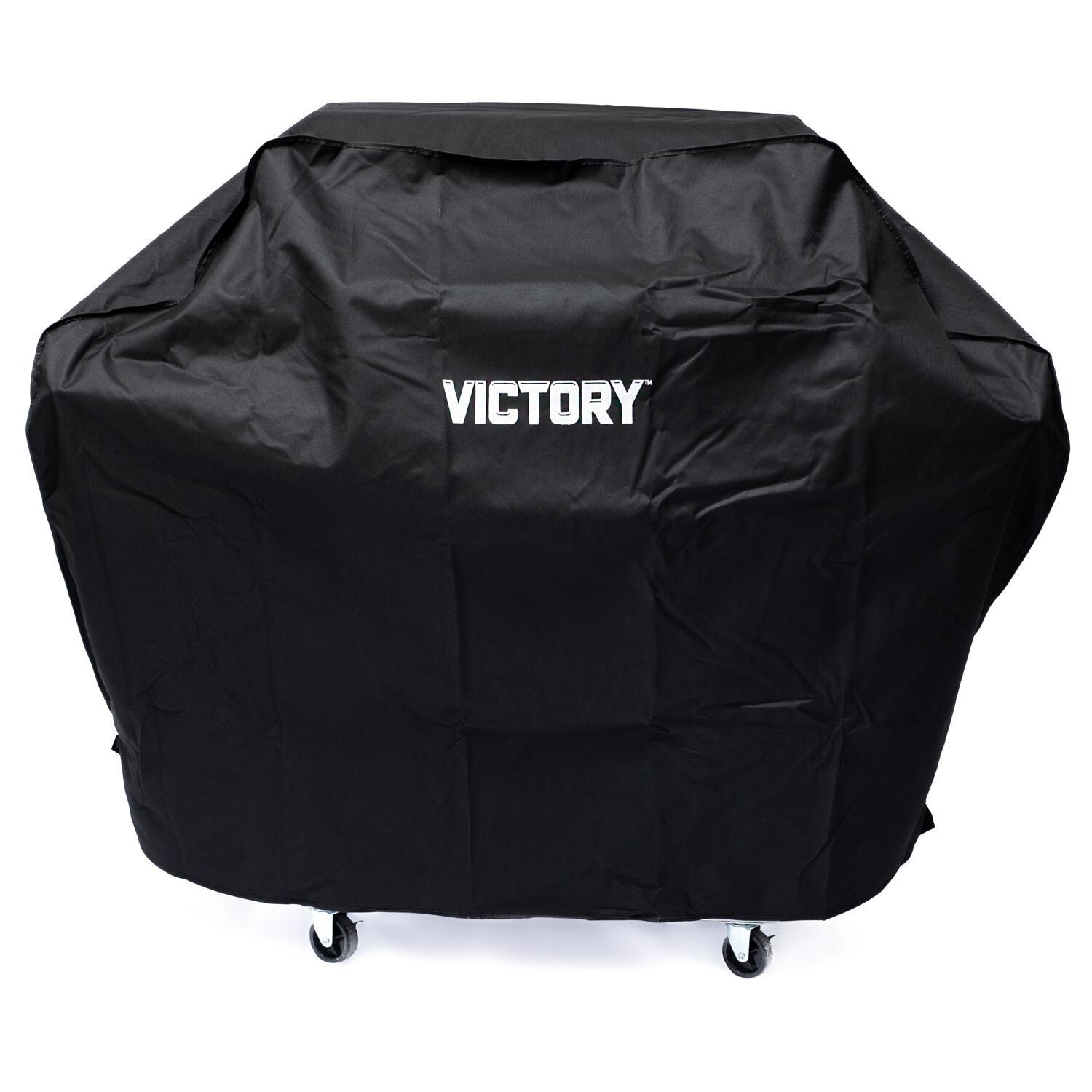 Victory BBQ-VCT3BSB-CVR Grill Cover For 3-Burner Gas Grill With Infrared Side Burner thumbnail