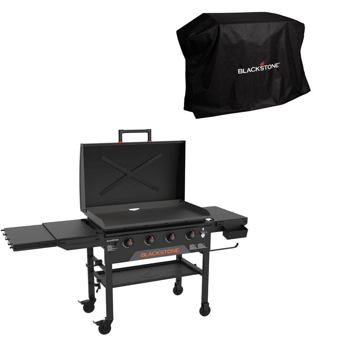 Blackstone 36 Inch W/ Hood & Griddle Cover - 2322