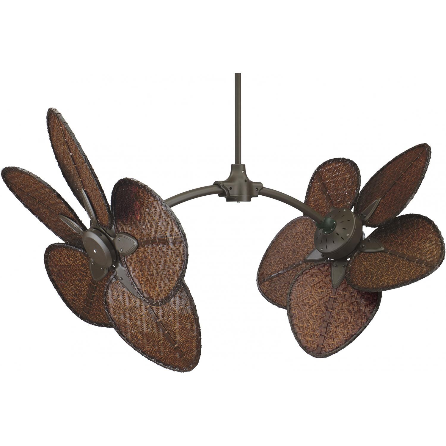 Fanimation Caruso Fan - Angled At 30 Degrees thumbnail