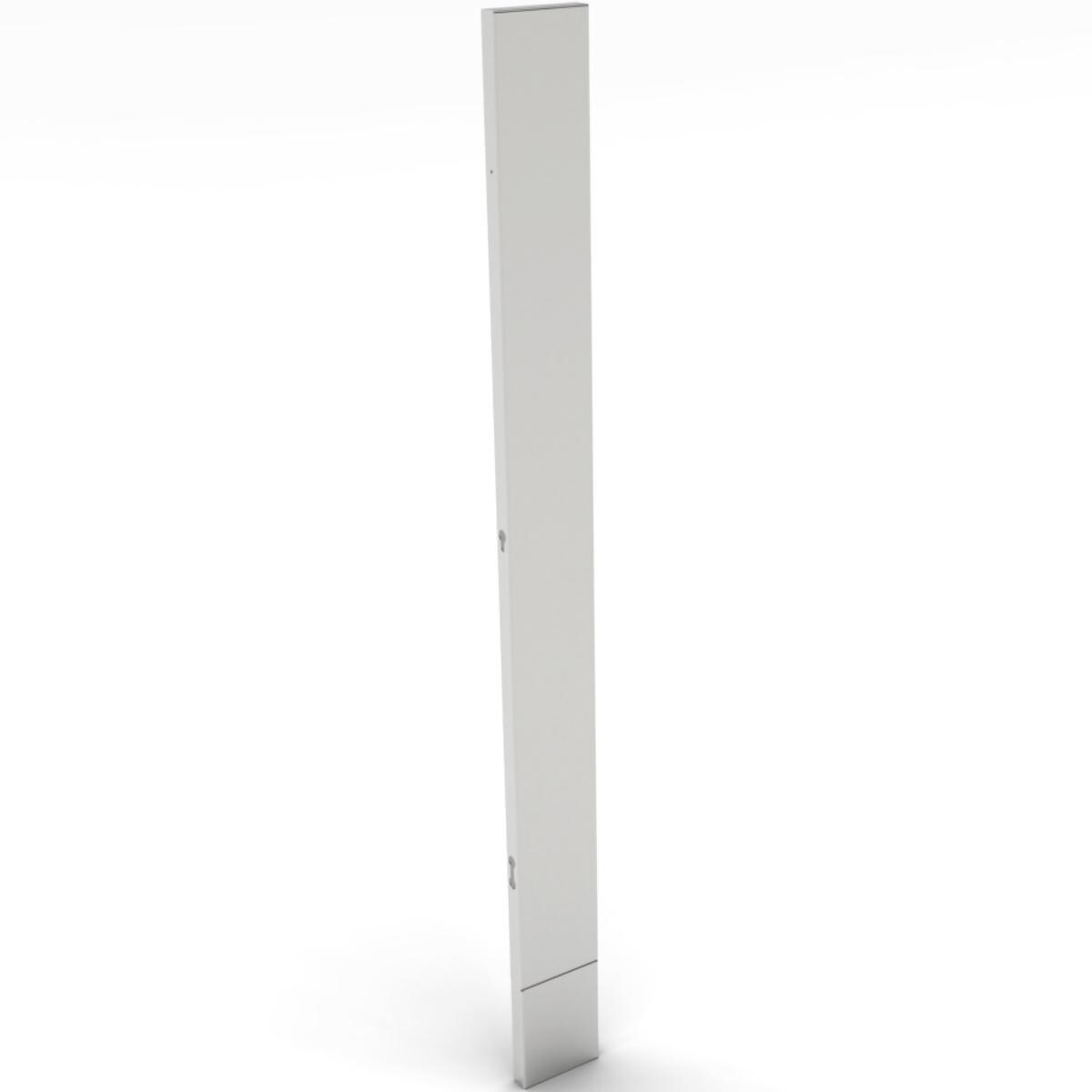 Sunstone 3-in Outdoor Kitchen Island Cabinet Back Spacer Panel - SCC3SPB