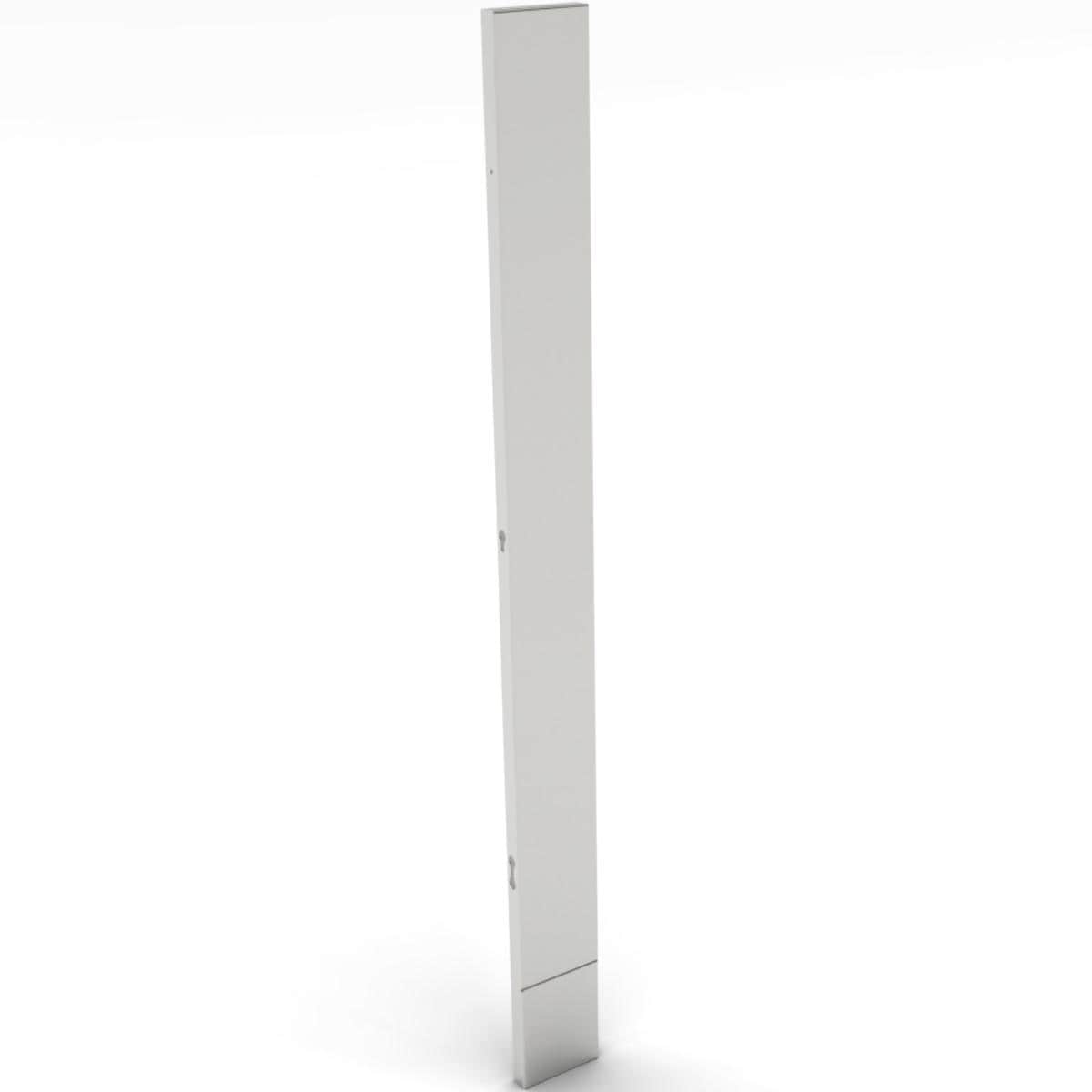 Sunstone 3-in Outdoor Kitchen Island Cabinet Back Spacer Panel - SCC3SPB