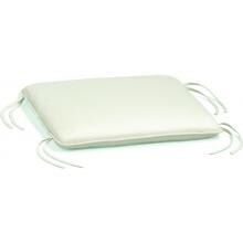 Sunbrella Canvas Canvas Small Outdoor Replacement Ottoman Cushion W/ Knife Edge By Oxford Garden image