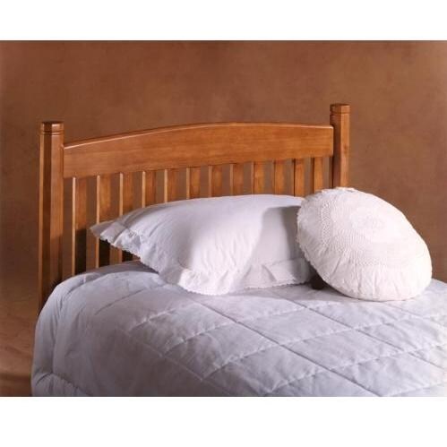 Hillsdale Oak Tree Medium Oak Headboard With Frame - Full/Queen