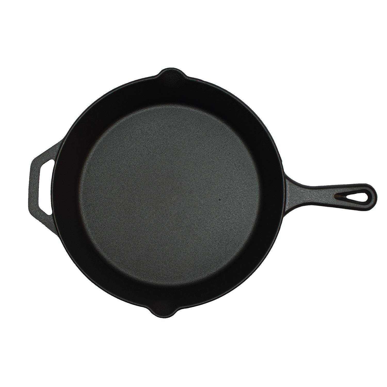 Keveri ASP Sizzling Pack - Large Skillet Top View - White Background thumbnail