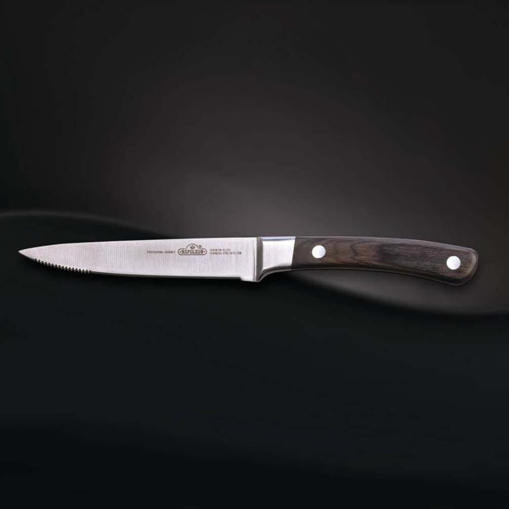 Napoleon 55208 PRO Steak Knife - Angled - White Background thumbnail