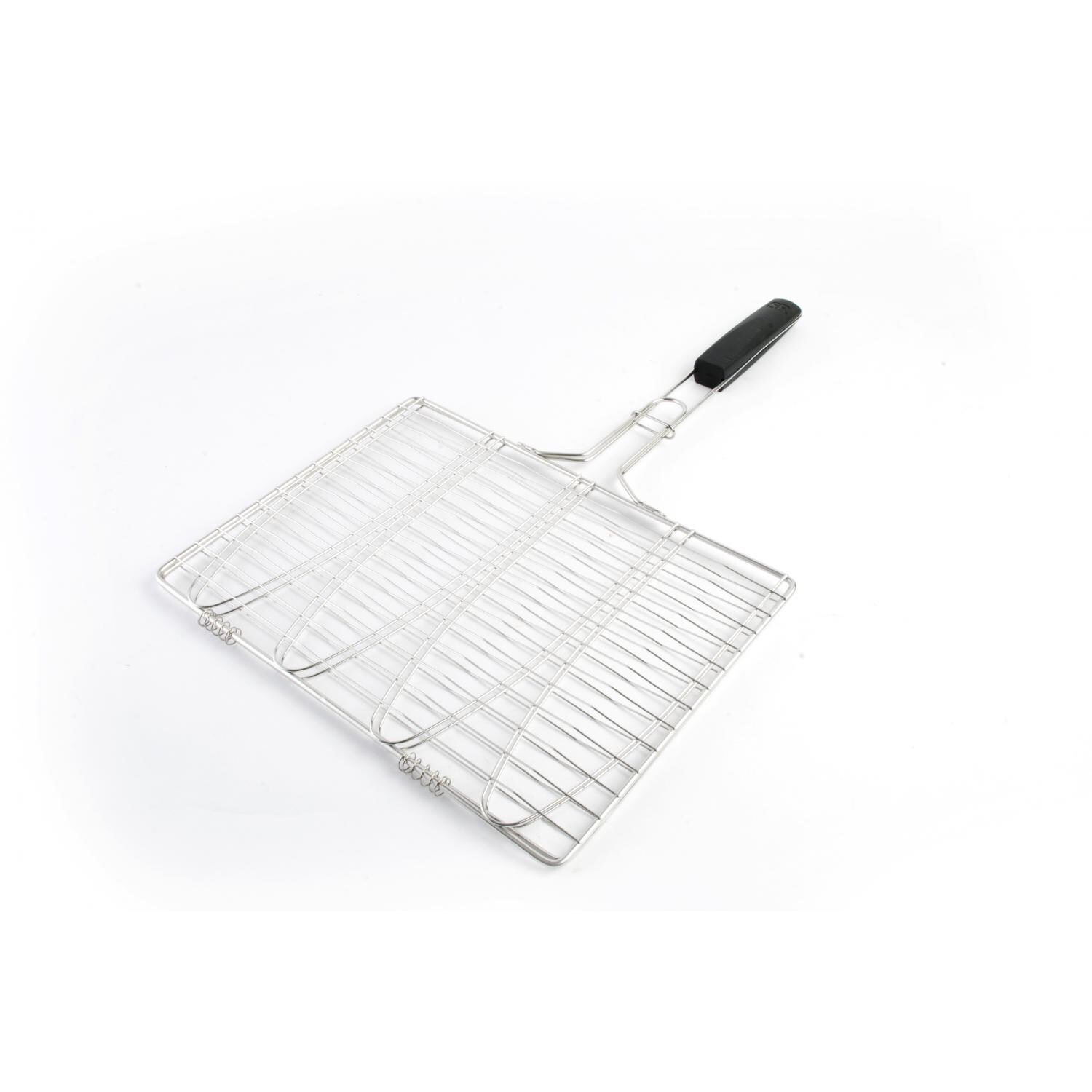 Steven Raichlen Stainless Steel Trout Grilling Basket thumbnail
