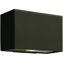 Hinkley Lighting Atlantis One Light 6-Inch LED Dark Sky Outdoor Wall Light - Bronze - 1646BZ-LED