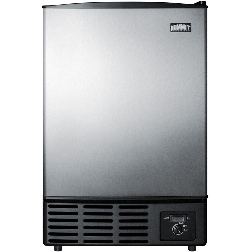 Summit 12 Lb. 15-Inch Ice Maker - Front View thumbnail