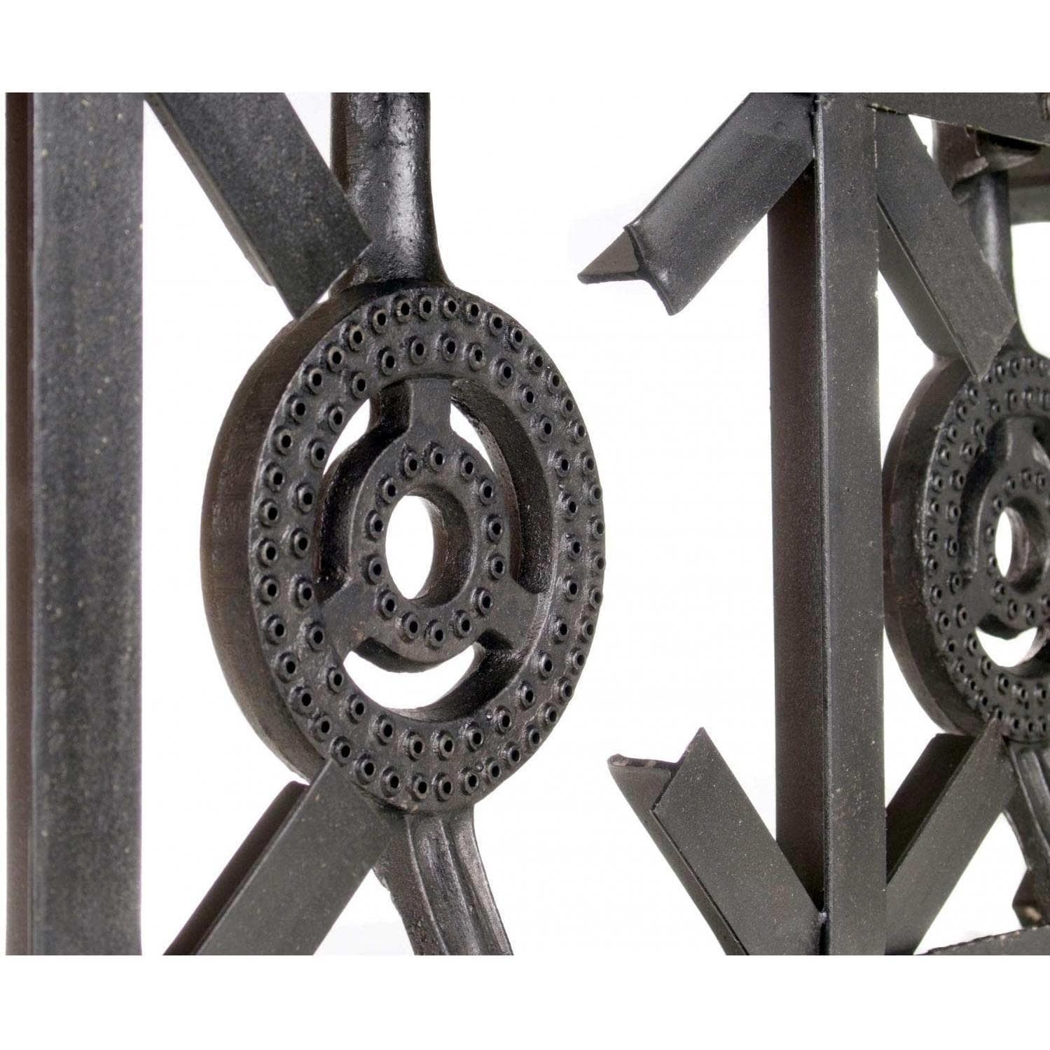 Cajun Cookware 3-Burner Low Pressure Propane Gas Burner & Stove - Close Up   thumbnail