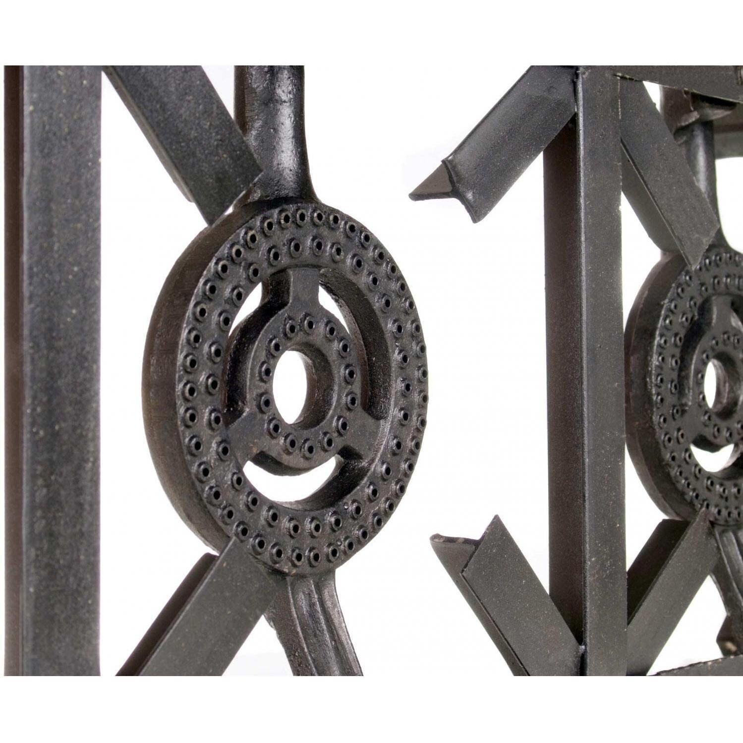 Cajun Cookware 3-Burner Low Pressure Propane Gas Burner & Stove - Close Up thumbnail