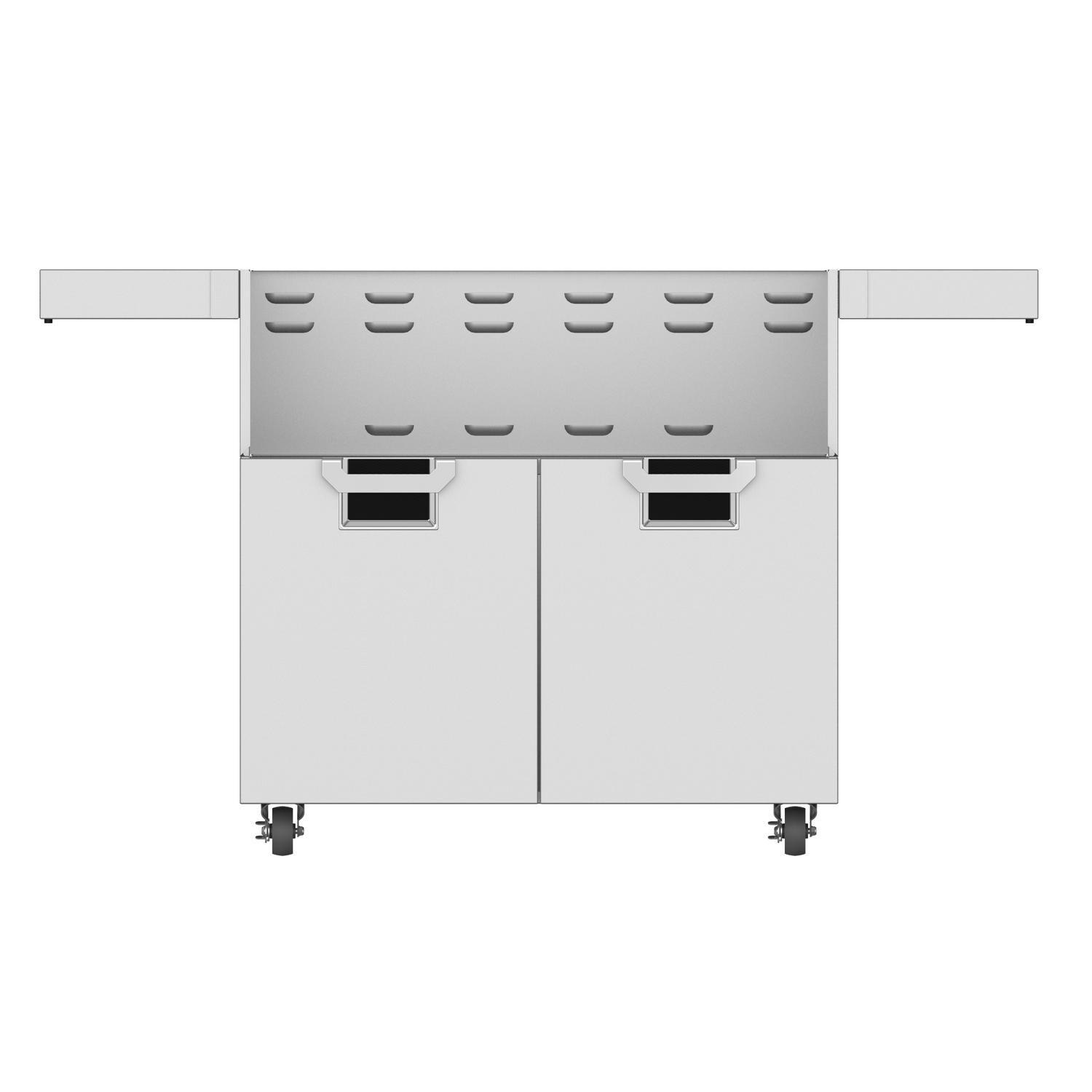 Aspire By Hestan Double Door Tower Cart For 36-Inch Gas Grills - Stealth - ECD36-BK thumbnail