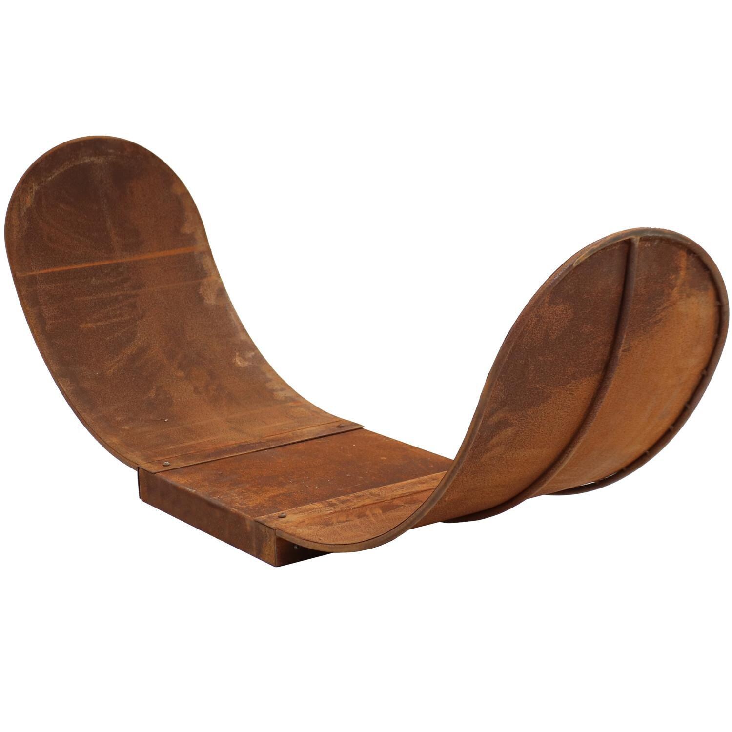 Ultimate Patio SC-RCM-LG707-L Outdoor Rustic Firewood Log Rack Holder - 4-Foot thumbnail