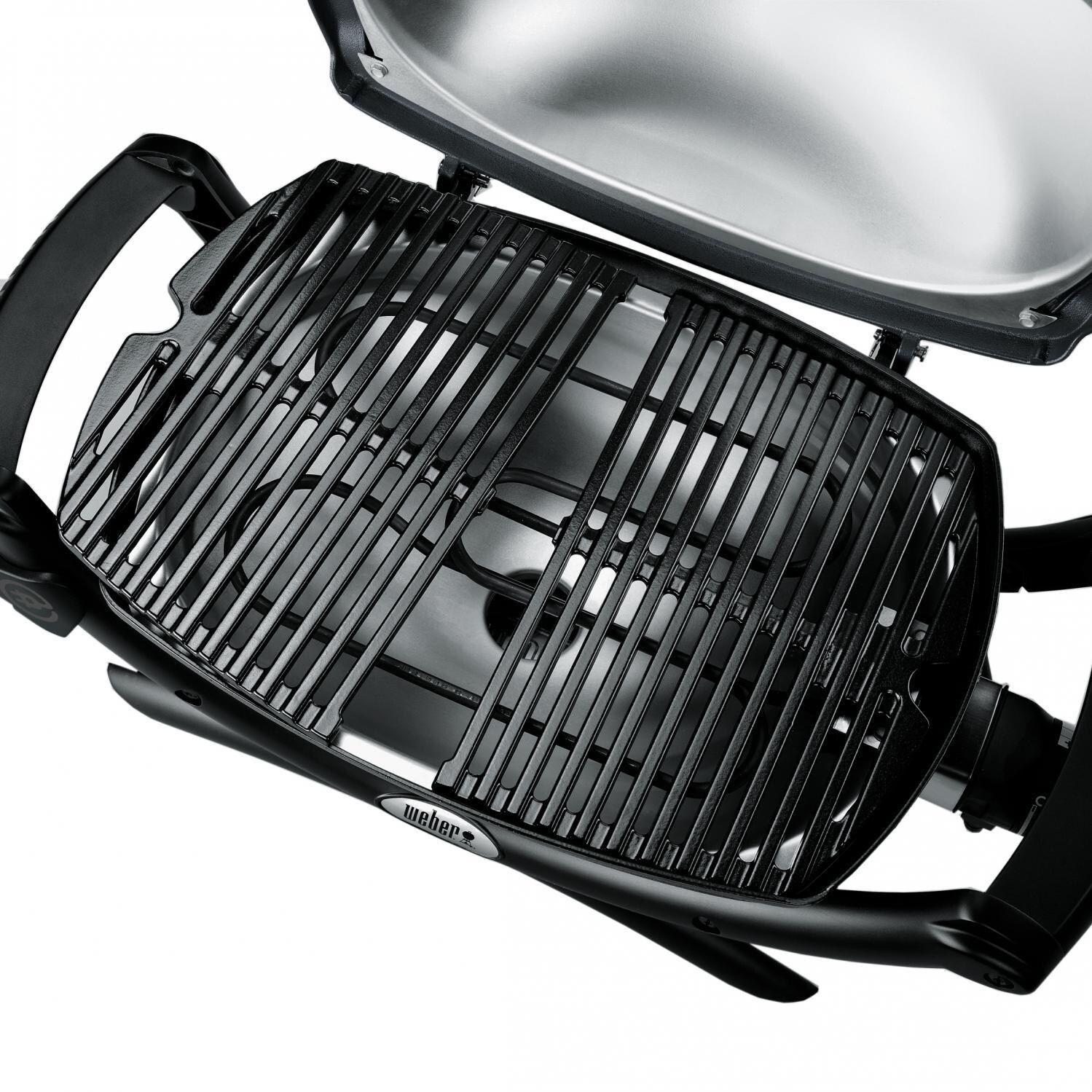 Weber Q 1400 Portable Electric Grill - Top View thumbnail