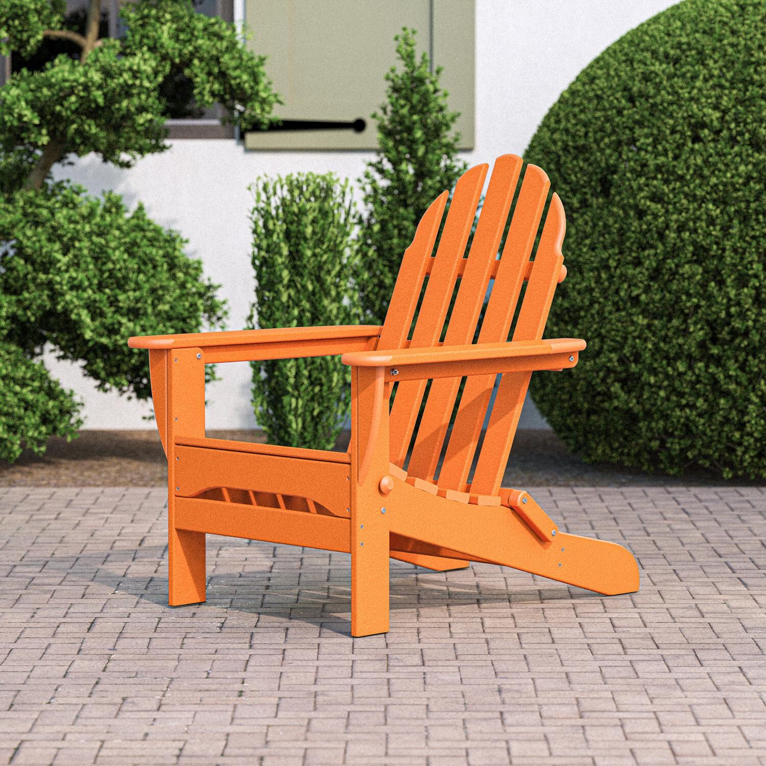 POLYWOOD AD5030TA Classic Folding Adirondack Chair thumbnail