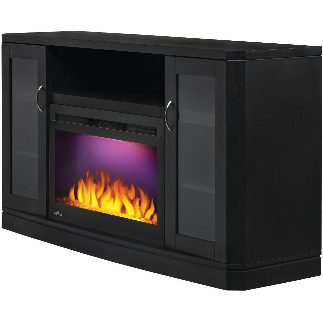 PREP/Cold Fire/12インチ/黒盤1stプレス/city pop Napoleon Crawford 54-Inch Electric Fireplace Media Console with 27